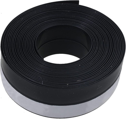 Meter 25x1mm black rubber - meter,