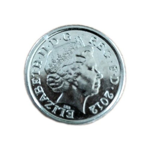 British coin from my - british,