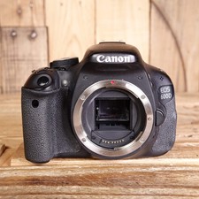 Faulty Canon EOS 600D Camera Body - Water Damage