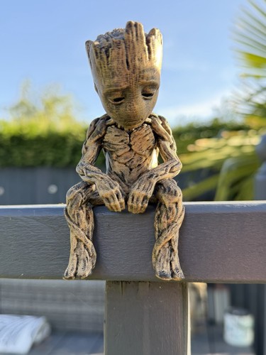 Groot sculpture home - sculpture,