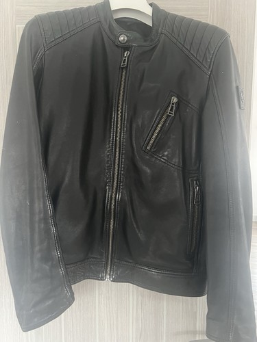 Beautiful soft black leather - soft,