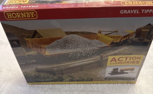 Hornby r8134 gravel tipper - gravel, oo