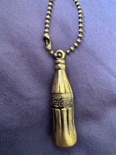 Vintage coca cola keyring - vintage,