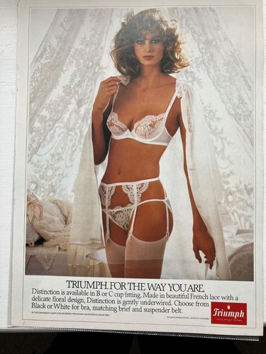 Triumph bra advertisment