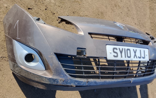 Renault scenic 2009 - 2009-2013, front