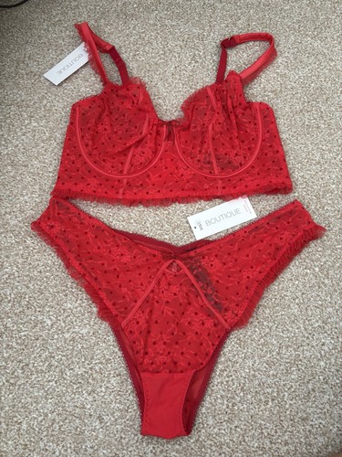 Boutique 38dd miami red - m&s, 18