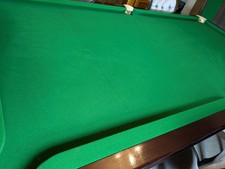 Dual Height Snooker / Dining  Table With 8 Dining Chairs & Accessories 