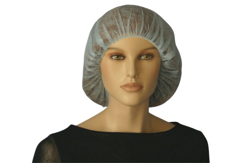 Disposable bouffant caps - (mob),