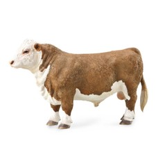 CollectA Hereford Bull