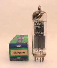 EZ81 6CA4 ZAERIX Rectifier Valve Tube  - Fully Tested On AVO  NOS - #13/3