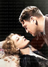 Gwili Andre RARE COLOR Photo