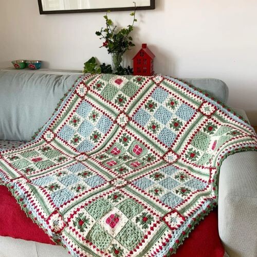 Noel nine crochet - noel,