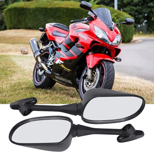 Pair motorcycle rearview - pair, side