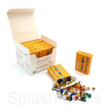 1000 x Drawing Pins 9.5mm