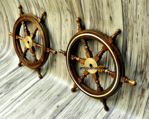Set nautical wooden - of, 2