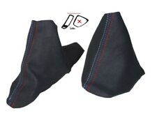 Gear Handbrake Gaiter For BMW 3 E90 E91 E92 E93 Faux Suede TRI Stitching