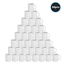 Sublimation mugs 11oz white - 36,
