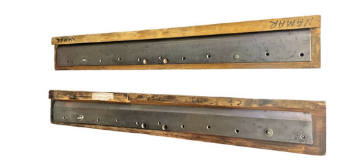 Used cutting blade - 2,