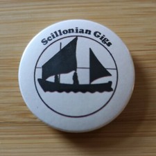 Vintage Scillonian Gigs Badge