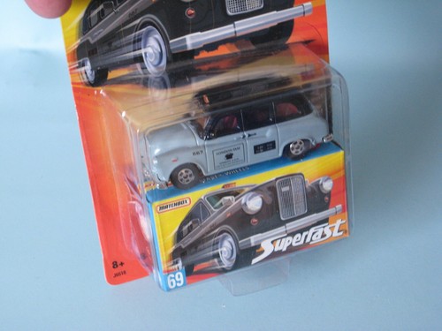 Matchbox austin taxi - fx, grey