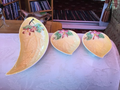 Vintage carlton ware dishes - 3,
