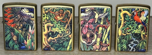 1994 1995 zippo - 1994/1995, mysteries
