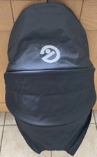 Babystyle Oyster 2 Max Carrycot Hood Cover Only Black 