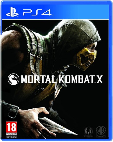 Mortal kombat ps4 - x,
