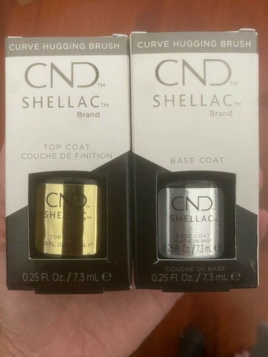 Cnd shellac top base - /, coat
