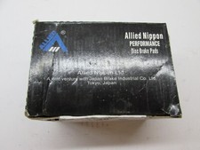Allied Nippon Rear Brake Pads fits Mitsubishi Spacewagon 1999-02 & Dodge Stealth