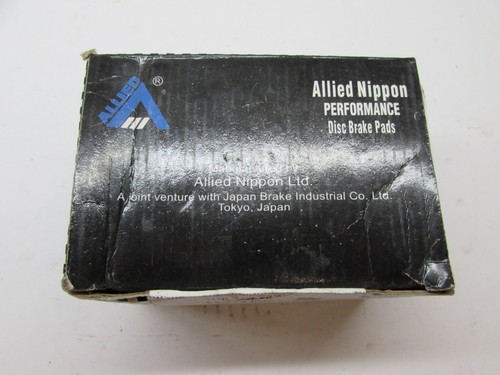 Allied nippon rear brake - brake, pads