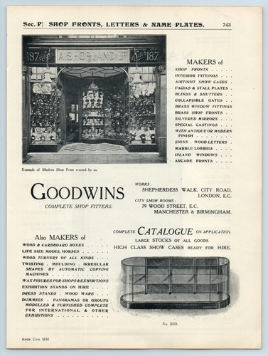 1912 goodwins shepherdess - 1912,