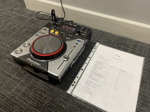 Pioneer cdj 400 mp3 - cdj-400, cd/mp3/usb