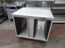 Mono Mobile Stainless Steel Pizza Oven Stand 1000mm x 850 £300 + Vat