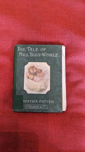 The tale mrs tiggy winkle - tale, of