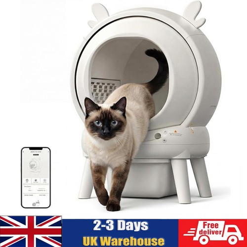 65l self cleaning cat - self,