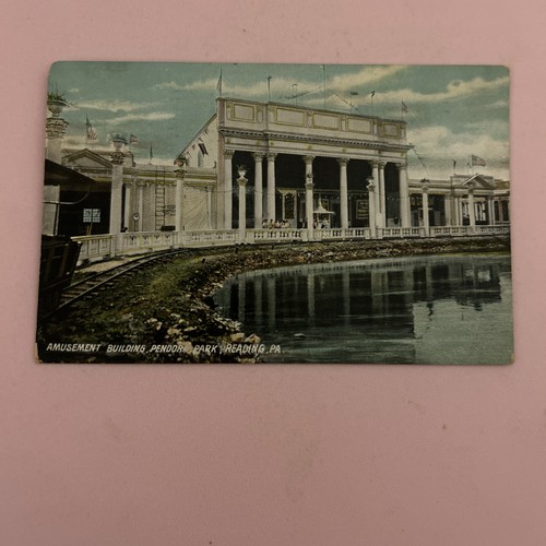 1911 amusement building - 1911,