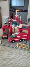 Lego 6389 Fire station