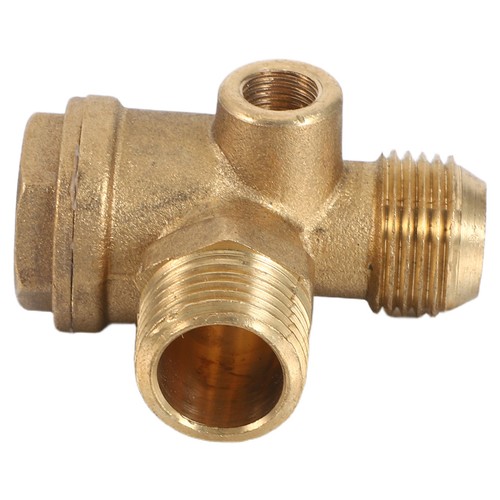 Air compressor tank fittings - compressor,