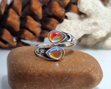 925 Sterling Silver Spoon Ring