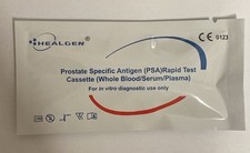 1 x  PSA Prostate Cancer Disorder Blood Test Screening Kit CE
