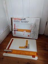 Vintage ROTRING Rapid A3 Board