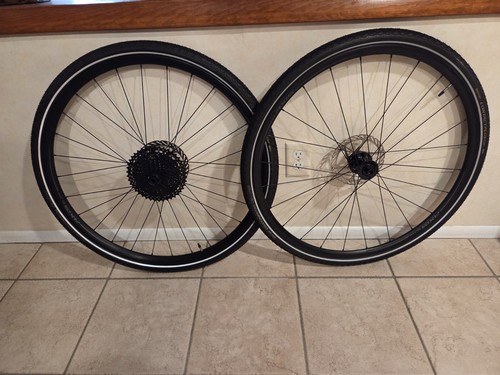 Axis elite 700c - 700c, wheelset