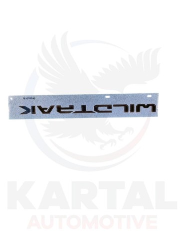 Oem emblem wildtrak right - oem,