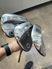 Titleist SM7 Vokey Wedges Right Handed 52/56/60