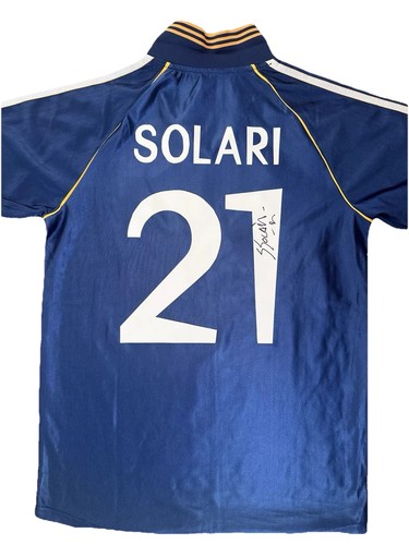 Santiago solari hand signed - hand,