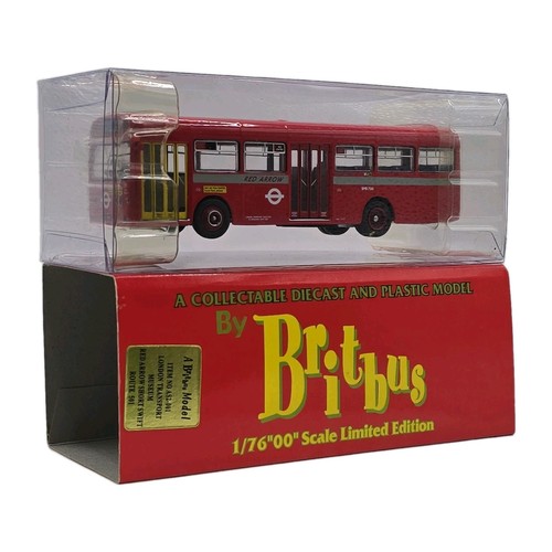 Britbus as2 001 red arrow - as2-001,