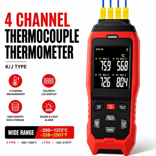 Channel t type - 4-channel,