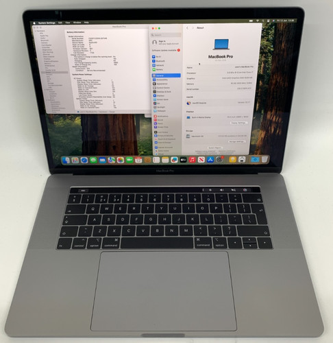 Apple macbook pro a1990 - a1990, 15.4"