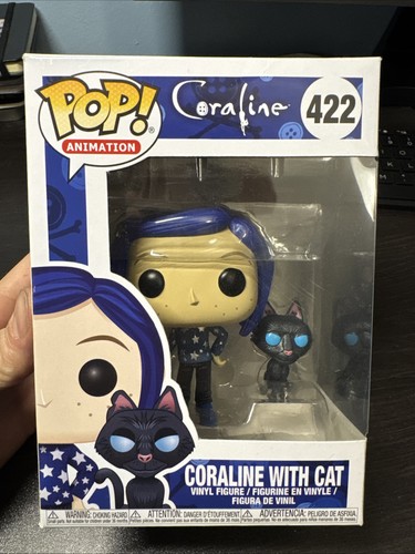 Coraline funko pop 422 - coraline, #422
